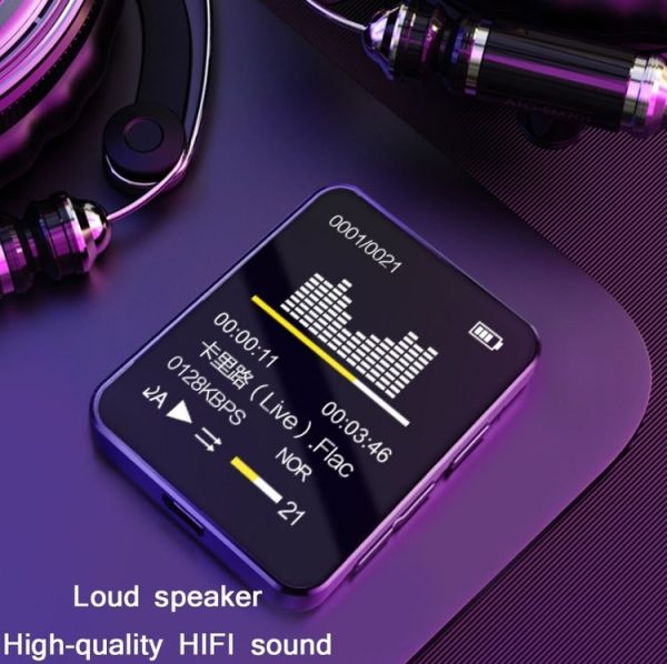 M21 Touch Version 1.77 Inch Novel Reading MP3 E-book, Specification: With Bluetooth (16GB) - Image 5