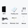 M21 Touch Version 1.77 Inch Novel Reading MP3 E-book, Specification: With Bluetooth (16GB) - Image 7