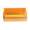 Creative Metal Card Holders Note Holders for Office Display Desk Business Card Holders Desk Accessories Stand Clip (Red) - Image 2