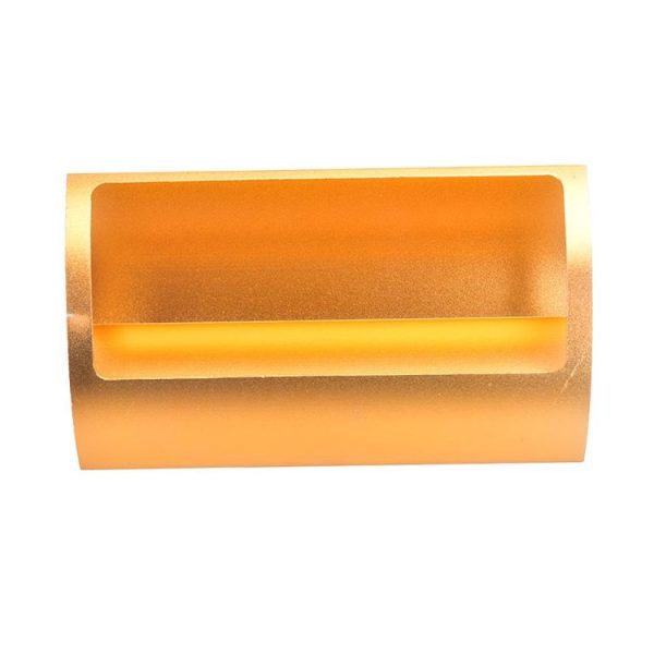 Creative Metal Card Holders Note Holders for Office Display Desk Business Card Holders Desk Accessories Stand Clip (Red) - Image 2