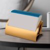 Creative Metal Card Holders Note Holders for Office Display Desk Business Card Holders Desk Accessories Stand Clip (Red) - Image 5