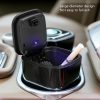 Automotive Supplies Car Loaded Ashtray (Bright Black) - Image 5