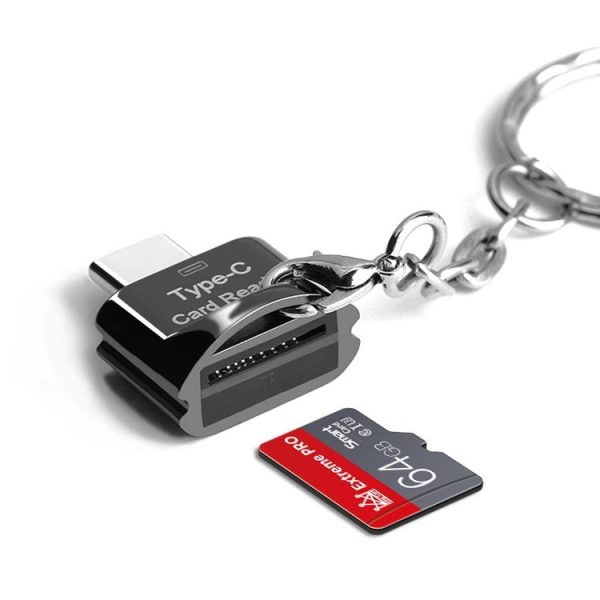 C10 TYPE-C Interface Mobile Phone Memory Card, Capacity: 16GB (Black) - Image 3