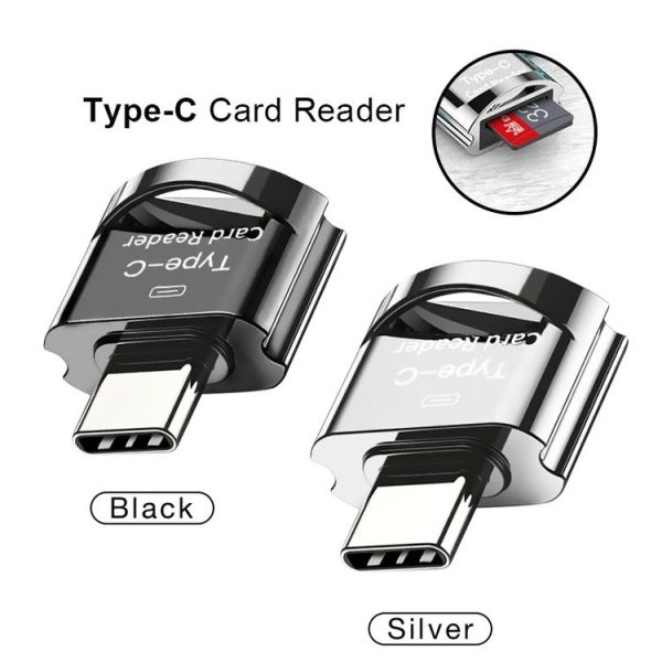 C10 TYPE-C Interface Mobile Phone Memory Card, Capacity: 16GB (Black) - Image 4