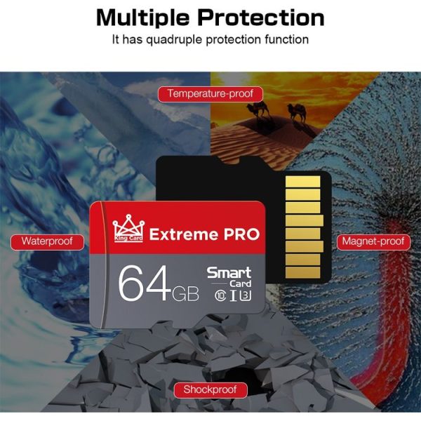 C10 TYPE-C Interface Mobile Phone Memory Card, Capacity: 16GB (Black) - Image 5