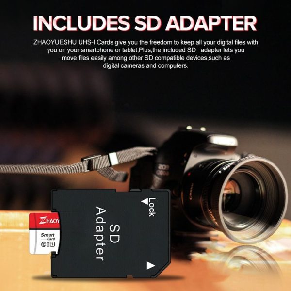 ZHAOYUESHU RW064G520 C10 High-Speed Memory Card Micro SD Mobile Phone Memory Card, Capacity: 16 GB - Image 6