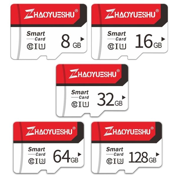 ZHAOYUESHU RW064G520 C10 High-Speed Memory Card Micro SD Mobile Phone Memory Card, Capacity: 128GB - Image 2