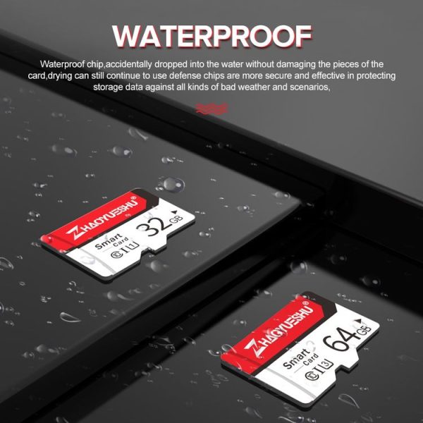 ZHAOYUESHU RW064G520 C10 High-Speed Memory Card Micro SD Mobile Phone Memory Card, Capacity: 128GB - Image 4