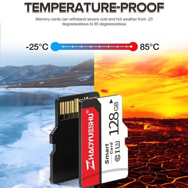 ZHAOYUESHU RW064G520 C10 High-Speed Memory Card Micro SD Mobile Phone Memory Card, Capacity: 128GB - Image 5