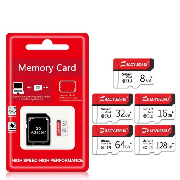 ZHAOYUESHU RW064G520 C10 High-Speed Memory Card Micro SD Mobile Phone Memory Card, Capacity: 128GB - Image 8