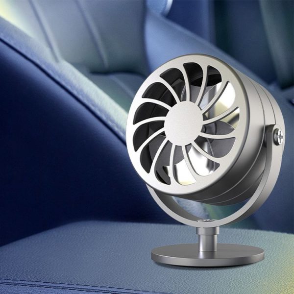 Aromatherapy Car Ornaments Automotive Accessories Solar Perfume Seat (White) - Image 2