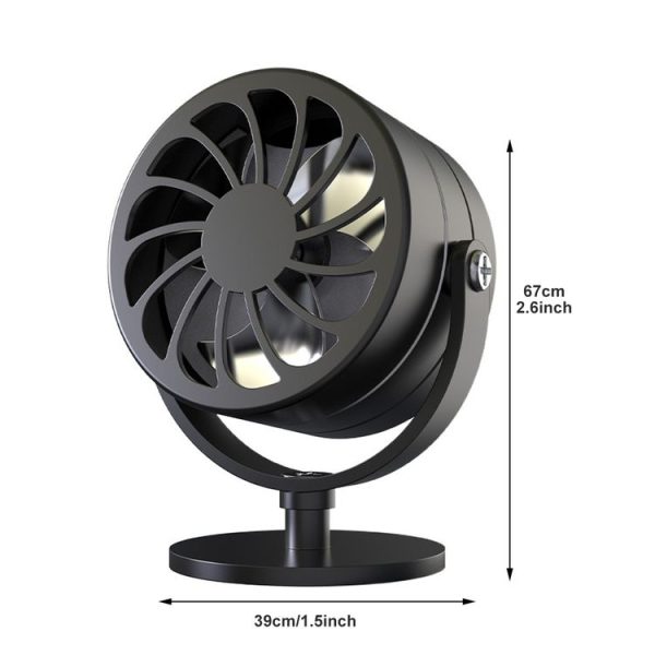 Aromatherapy Car Ornaments Automotive Accessories Solar Perfume Seat (White) - Image 3