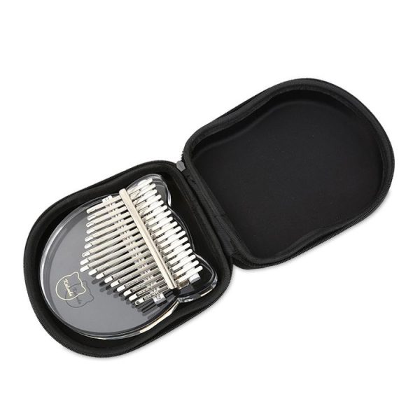 2 PCS Thumb Piano Protective Case Kalimba EVA Storage Box - Image 7