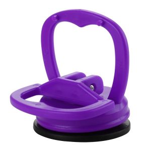 Mini Car Dent Repair Puller Suction Cup Bodywork Panel Sucker Remover Tool (Purple)