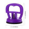 Mini Car Dent Repair Puller Suction Cup Bodywork Panel Sucker Remover Tool (Purple) - Image 2