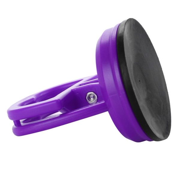 Mini Car Dent Repair Puller Suction Cup Bodywork Panel Sucker Remover Tool (Purple) - Image 3
