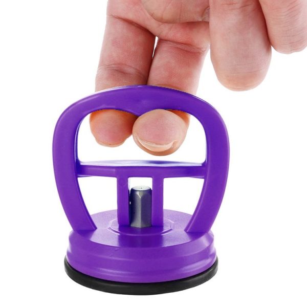 Mini Car Dent Repair Puller Suction Cup Bodywork Panel Sucker Remover Tool (Purple) - Image 4