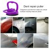 Mini Car Dent Repair Puller Suction Cup Bodywork Panel Sucker Remover Tool (Purple) - Image 5
