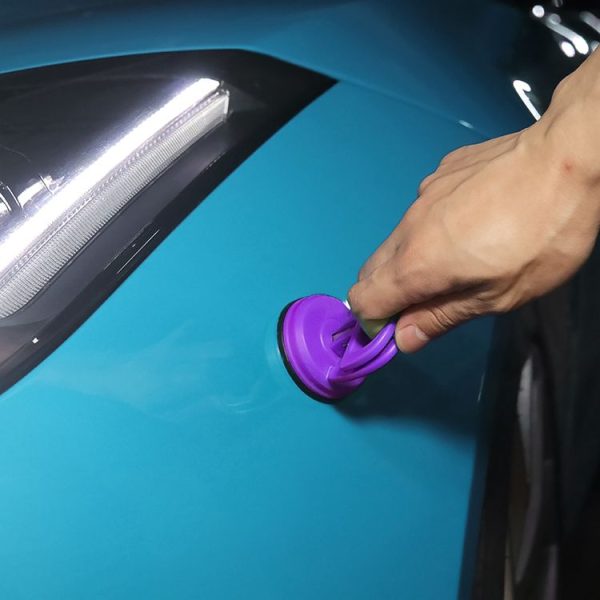 Mini Car Dent Repair Puller Suction Cup Bodywork Panel Sucker Remover Tool (Purple) - Image 6
