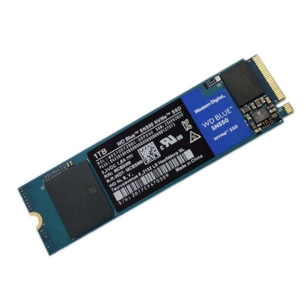 WD BLUE SN550 M.2 NVME PCIe Desktop Notebook SSD, Capacity: 500G - Image 2