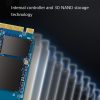 WD BLUE SN550 M.2 NVME PCIe Desktop Notebook SSD, Capacity: 500G - Image 4