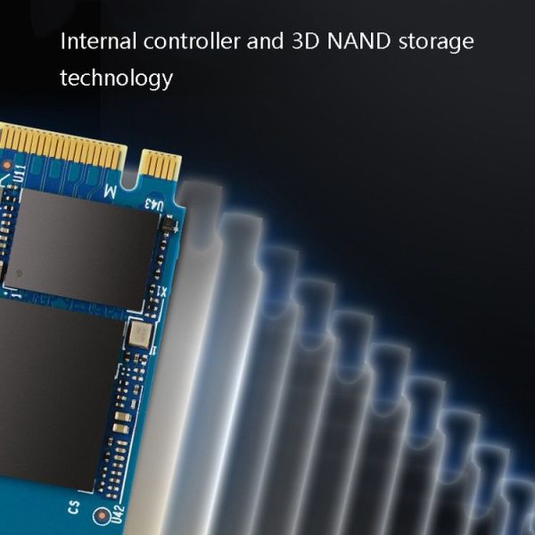 WD BLUE SN550 M.2 NVME PCIe Desktop Notebook SSD, Capacity: 500G - Image 4