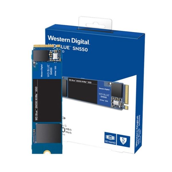 WD BLUE SN550 M.2 NVME PCIe Desktop Notebook SSD, Capacity: 500G - Image 6