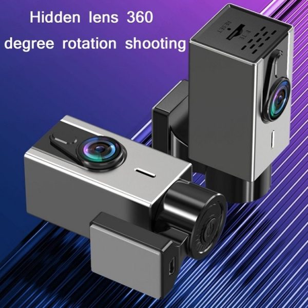 WIFI Wireless High-Definition Night Vision Parking Monitoring Mini Driving Recorder - Image 4