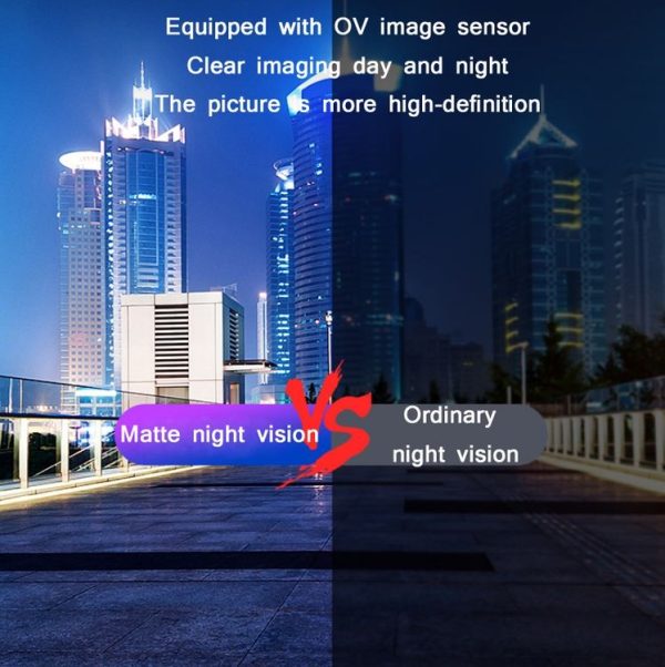 WIFI Wireless High-Definition Night Vision Parking Monitoring Mini Driving Recorder - Image 5