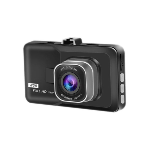 3.0 Inch HD 1080P Wide-Angle Driving Recorder With Reversing Image Specification: HD Single Record(Black)