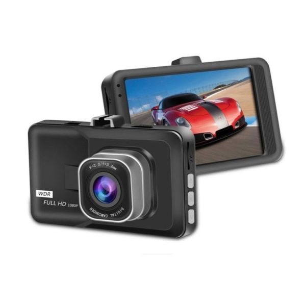 3.0 Inch HD 1080P Wide-Angle Driving Recorder With Reversing Image Specification: HD Single Record(Black) - Image 2