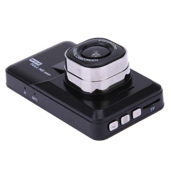 3.0 Inch HD 1080P Wide-Angle Driving Recorder With Reversing Image Specification: HD Single Record(Black) - Image 3