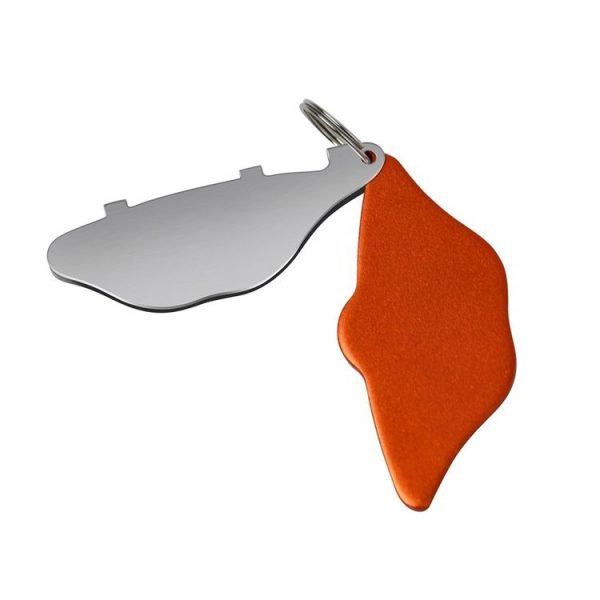 TJP-001 Portable Brake Disc Adjustment Pad Maintenance And Repair Adjustment Gasket (Orange) - Image 2