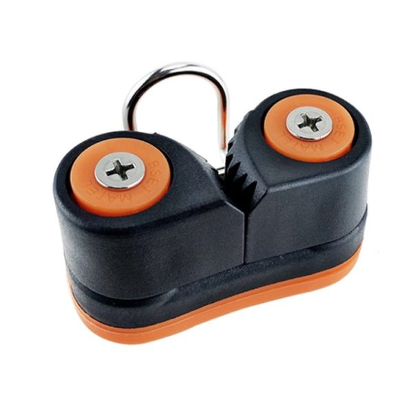Double Nylon Ball Rope Clamp With Guide Ring Automatic Rope Clamp Boat Accessories - Image 2