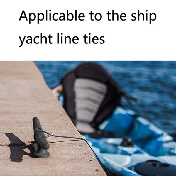 5 PCS Nylon Rope Tie Shofar Bollard Marine Yacht Accessories, Specification: 5 Inch (128mm) - Image 6