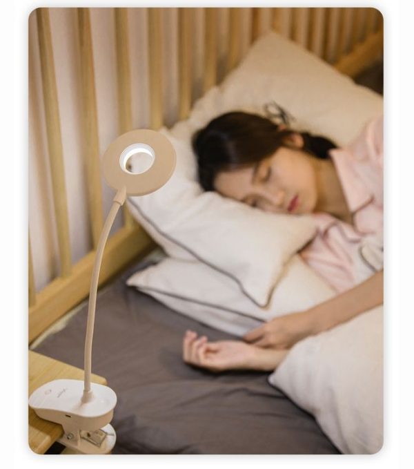 YAGE YG-8102 2W 18LEDs Touch Switch 3-Level Dimming Clip Desk Lamp Eye Protection LED Light - Image 12