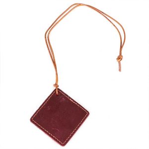 2 PCS K125 Handmade Car Key Lucky Pendant (Red)