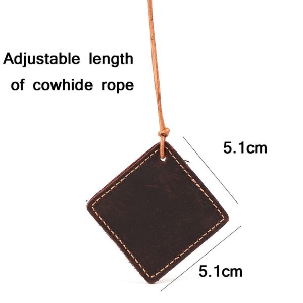 2 PCS K125 Handmade Car Key Lucky Pendant (Red) - Image 3