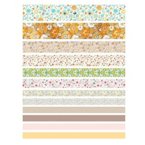 Antique And Paper Tape Hand Account DIY Decoration Material, Colour: Flower Fragments