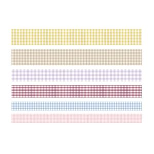 Paper Lattice Decorative Material Tape For Handbook (Basic Plaid)