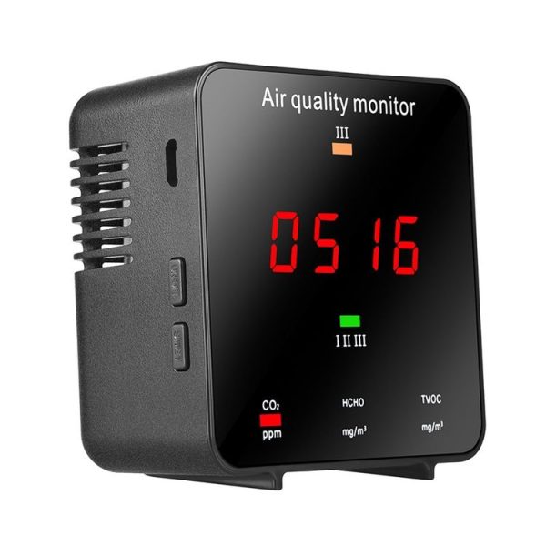 JSM-131 Portable CO2 TVOC Formaldehyde Carbon Dioxide Detector - Image 2