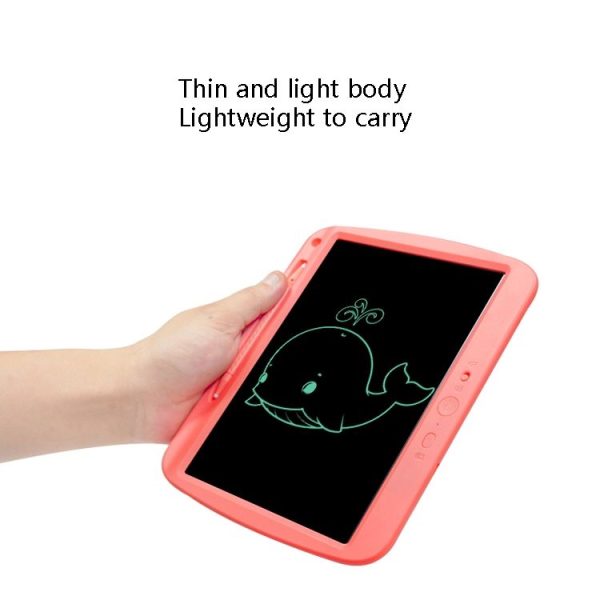 Children LCD Painting Board Electronic Highlight Written Panel Smart Charging Tablet, Style: 11.5 inch Monochrome Lines (Blue) - Image 6