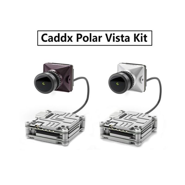 Caddx Polar Vista Kit Digital Image Transmission System for DJI FPV Goggles V2 (Silver) - Image 2