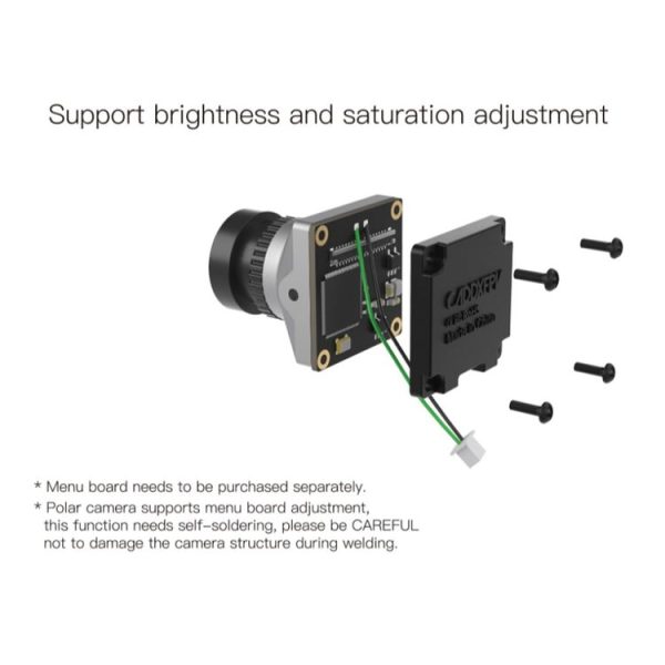 Caddx Polar Vista Kit Digital Image Transmission System for DJI FPV Goggles V2 (Silver) - Image 7