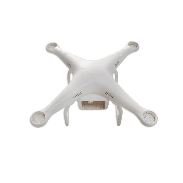 DJI Phantom 3 Pro / Advanced Body Shell Upper Cover Bottom Cover Landing Gear Kits (White) - Image 5