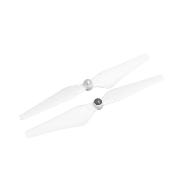DJI Phantom 3 2pcs 9450 Self-Locking Propeller Blade (White) - Image 3