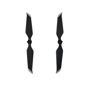 1 Pair 8743 Platinum Noise Reduction Quick-Release Propeller for DJI Mavic 2 Pro / Mavic 2 Zoom (Silver)