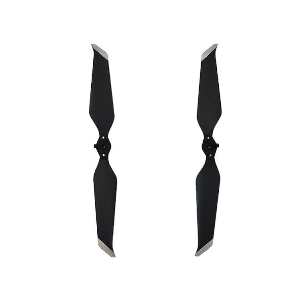 1 Pair 8743 Platinum Noise Reduction Quick-Release Propeller for DJI Mavic 2 Pro / Mavic 2 Zoom (Silver)