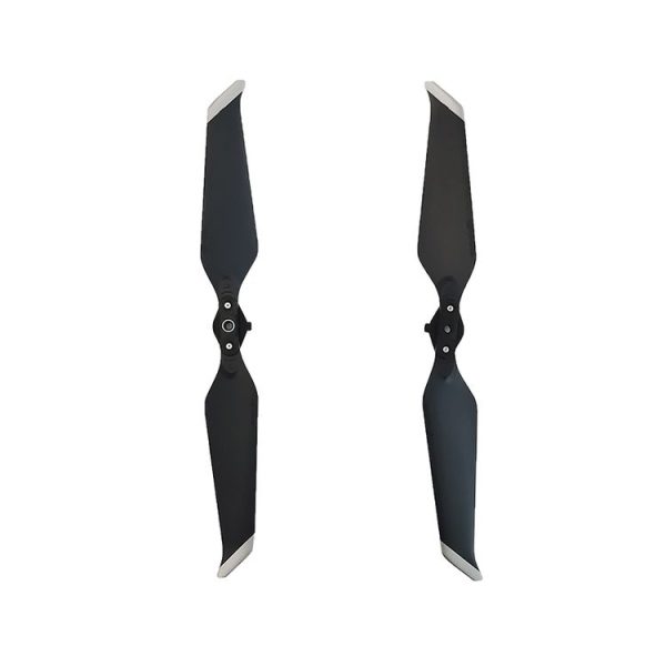 1 Pair 8743 Platinum Noise Reduction Quick-Release Propeller for DJI Mavic 2 Pro / Mavic 2 Zoom (Silver) - Image 2