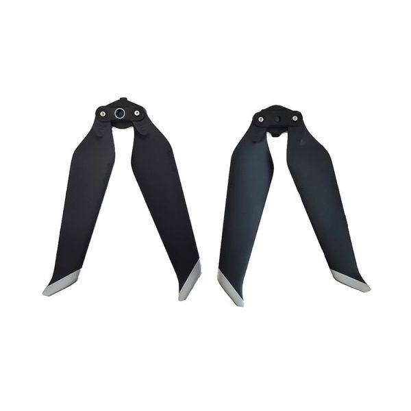 1 Pair 8743 Platinum Noise Reduction Quick-Release Propeller for DJI Mavic 2 Pro / Mavic 2 Zoom (Silver) - Image 3